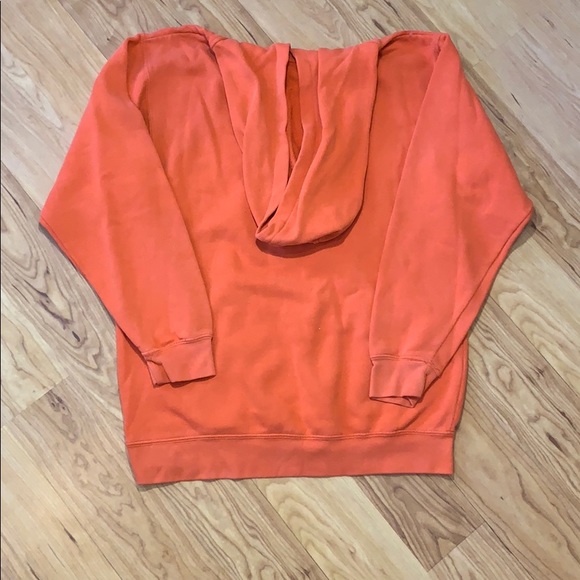 Orange Syracuse University Hoodie - Picture 3 of 3